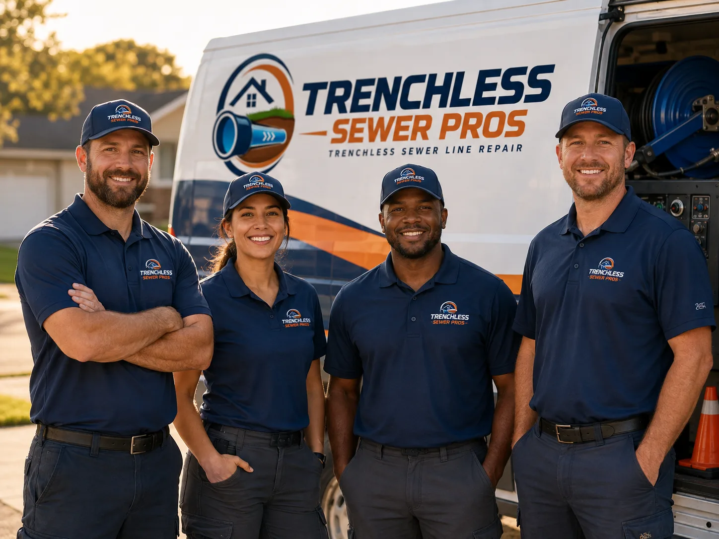 Trenchless Sewer Repair company in Tinnie, NM
